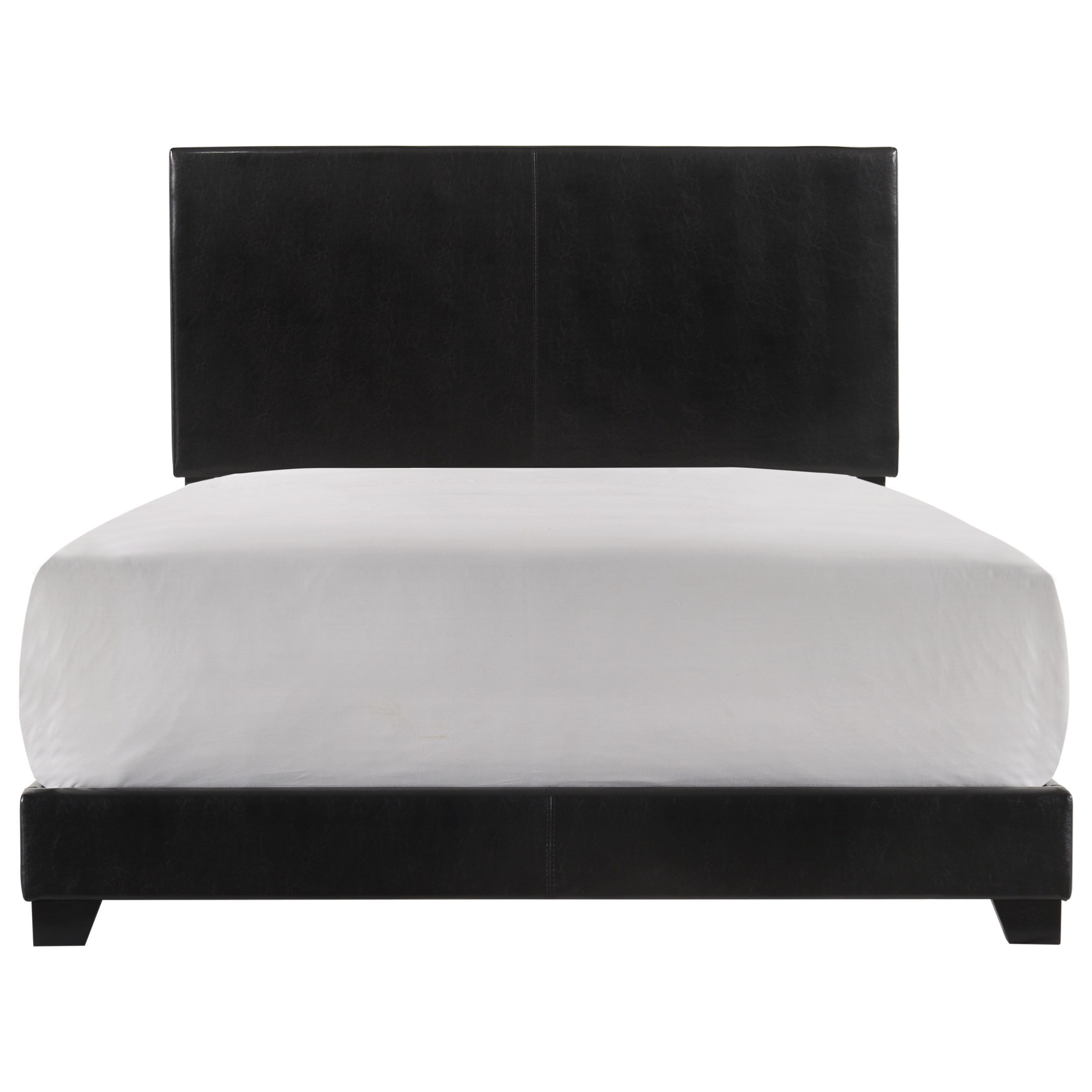 Crown Mark Erin1 5271PUF Transitional Full Bed with Upholstered